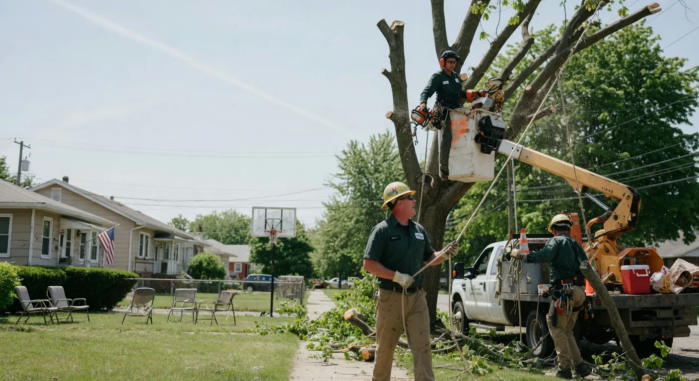 Tree Service in Hidden Valley, PA near me